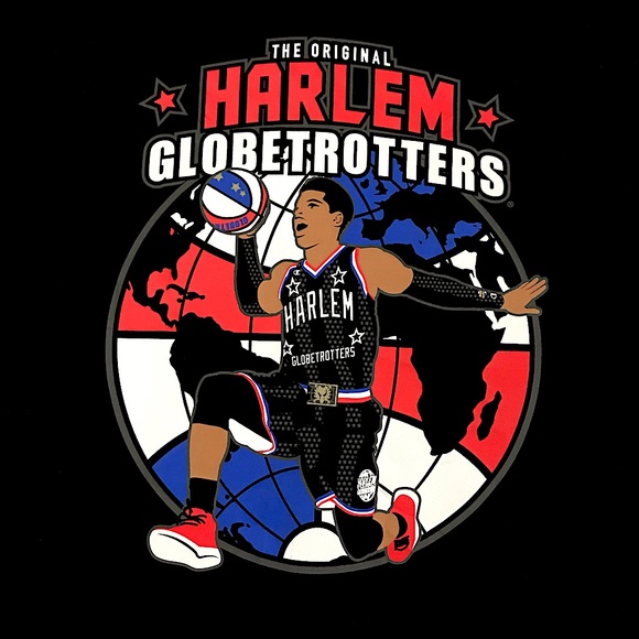 Harlem Globetrotters T-Shirt - Picture 1 of 6